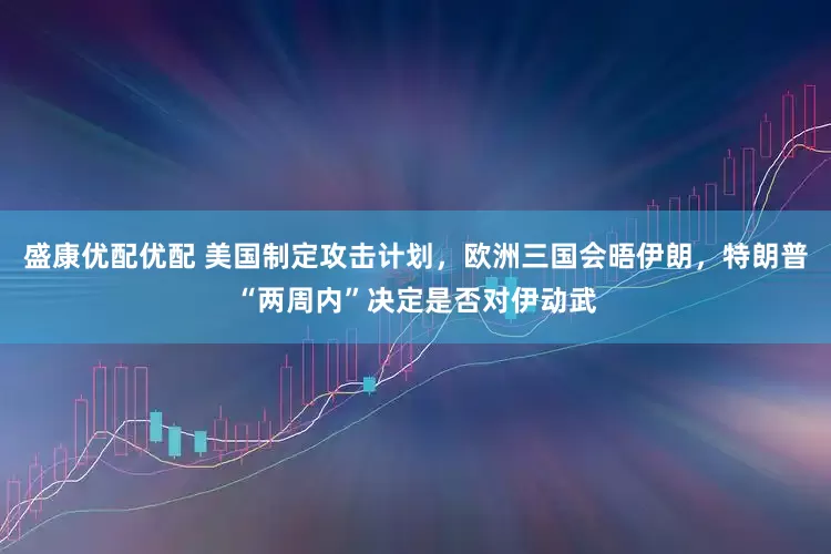 盛康优配优配 美国制定攻击计划，欧洲三国会晤伊朗，特朗普“两周内”决定是否对伊动武