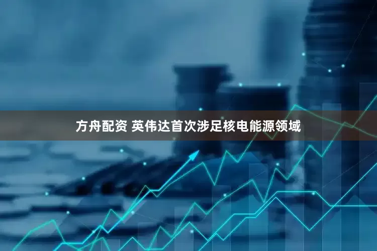 方舟配资 英伟达首次涉足核电能源领域