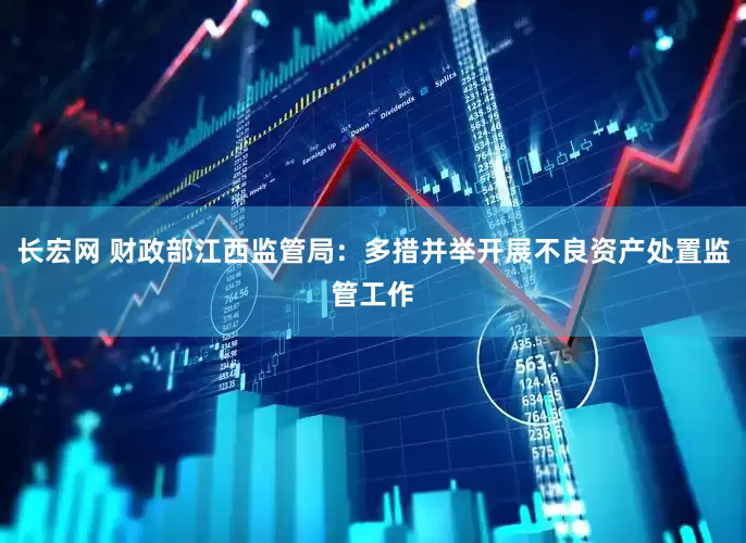 长宏网 财政部江西监管局：多措并举开展不良资产处置监管工作