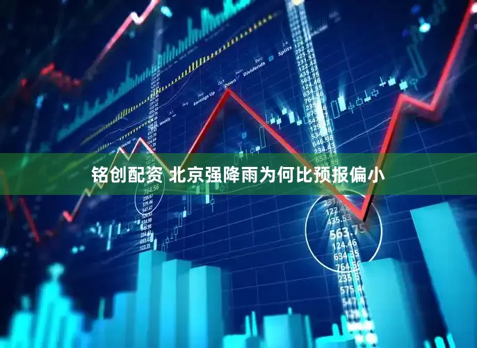 铭创配资 北京强降雨为何比预报偏小