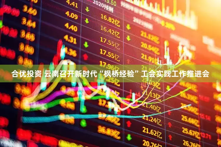 合优投资 云南召开新时代“枫桥经验”工会实践工作推进会